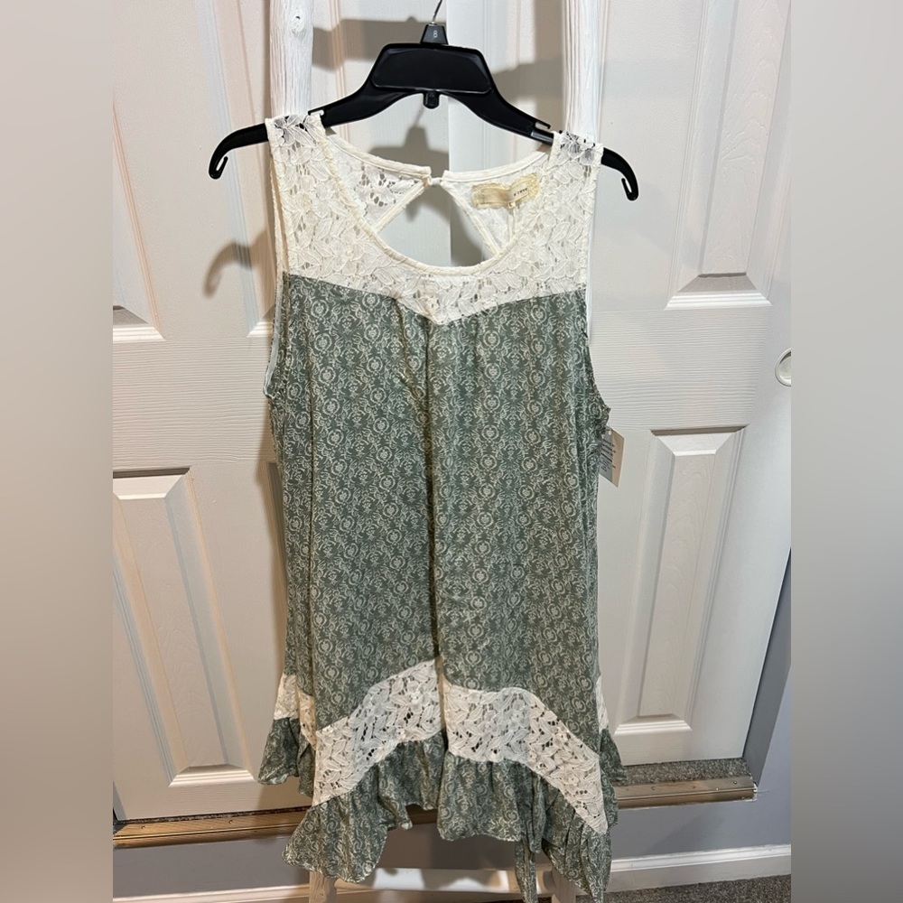 Green dress